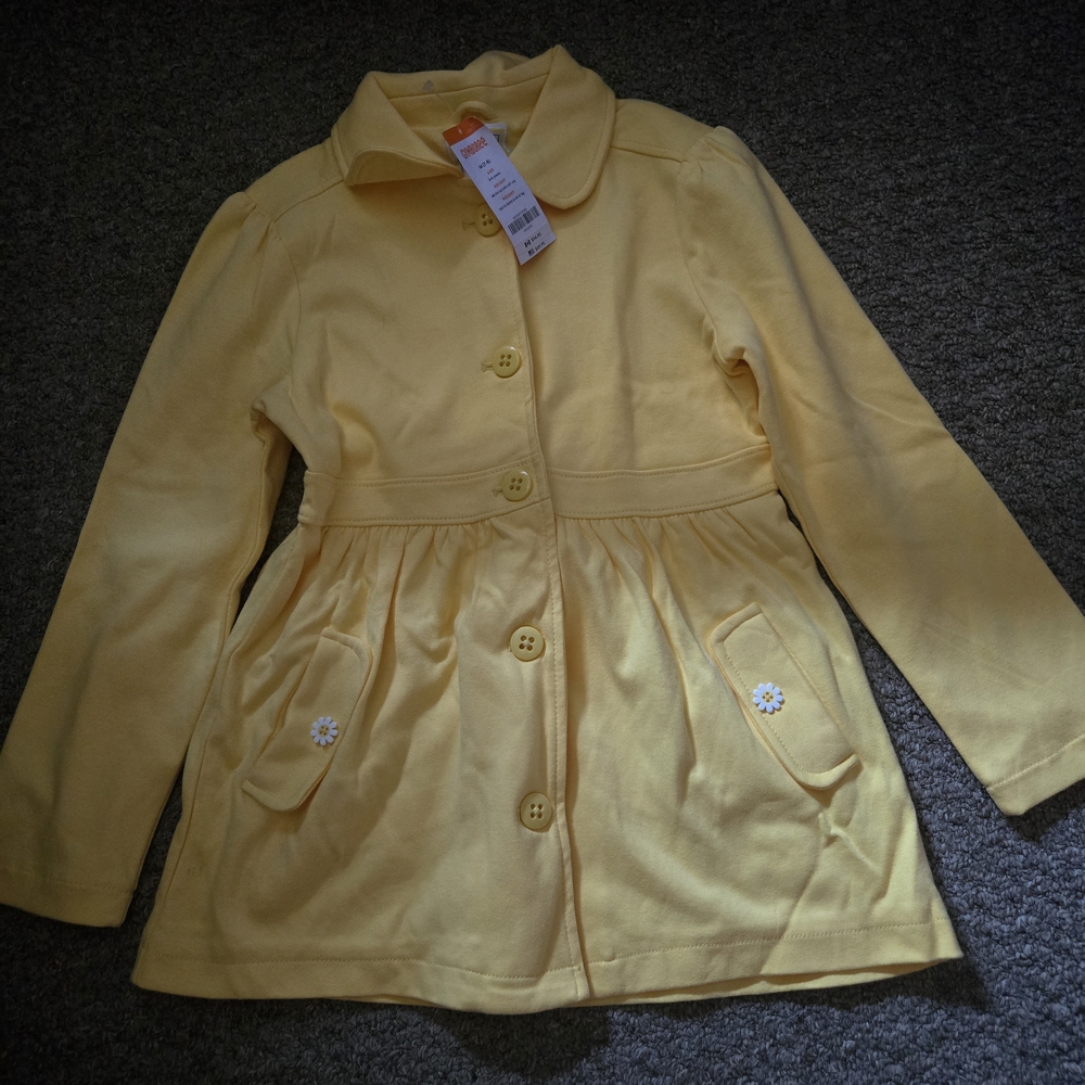 Gymboree Sunny Yellow Kids Blazer 7/8